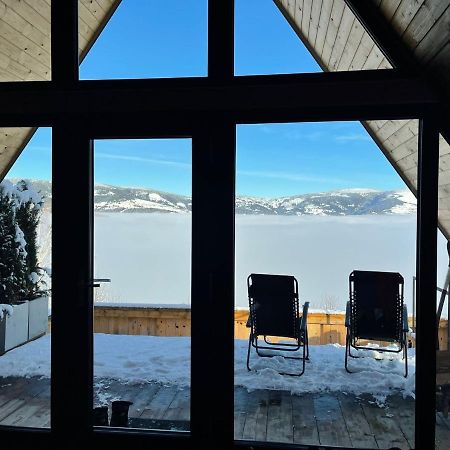 La Noi La Munte Villa Matisesti Bagian luar foto