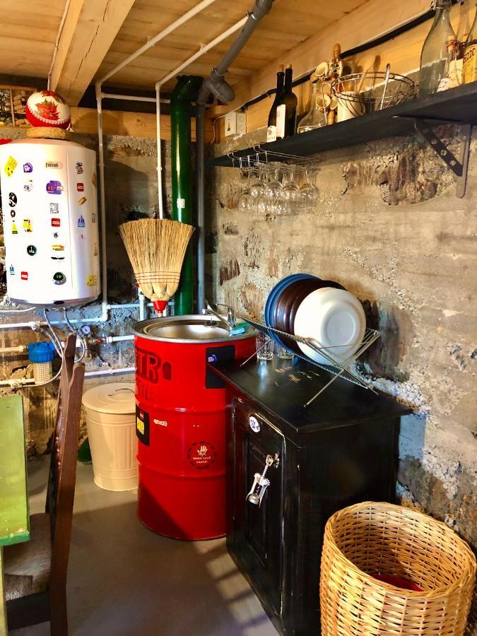 La Noi La Munte Villa Matisesti Bagian luar foto