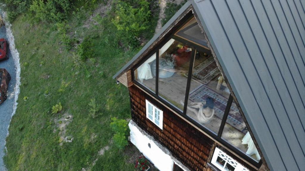La Noi La Munte Villa Matisesti Bagian luar foto