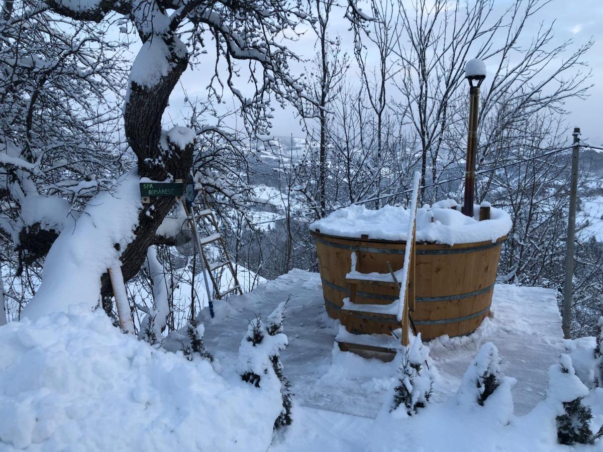 La Noi La Munte Villa Matisesti Bagian luar foto