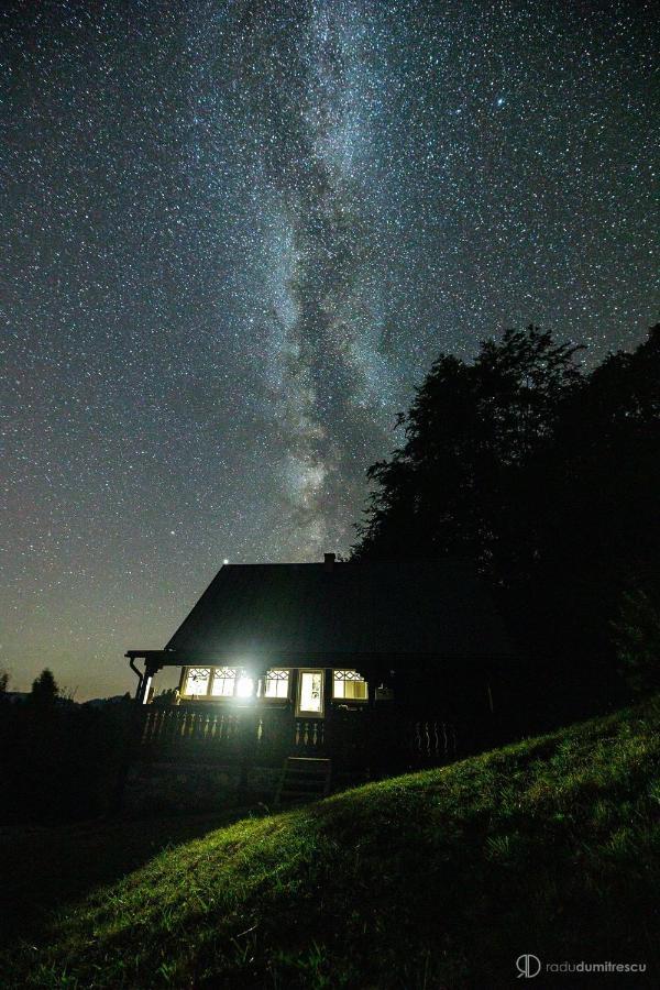 La Noi La Munte Villa Matisesti Bagian luar foto