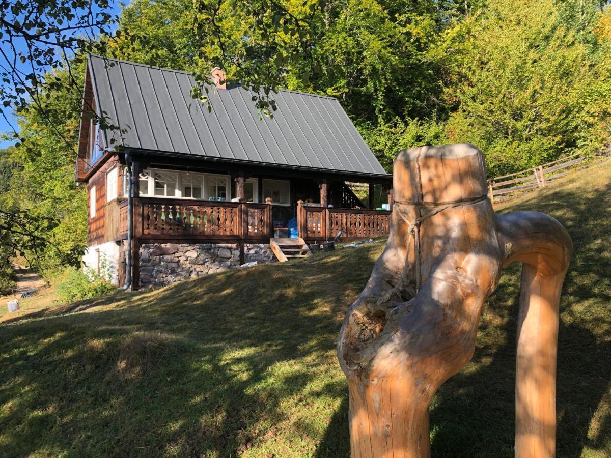 La Noi La Munte Villa Matisesti Bagian luar foto