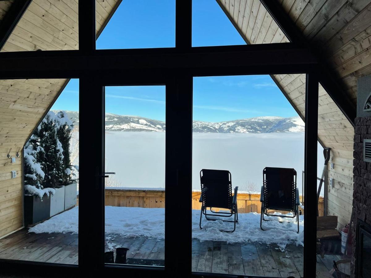 La Noi La Munte Villa Matisesti Bagian luar foto